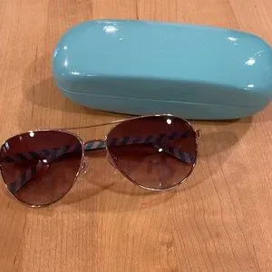 Kate Spade Tortoise turquoise sunglasses Kate Spade Izabella Polarized Women main image 4